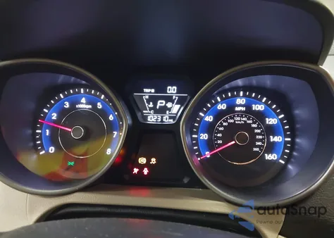 2016 Hyundai Elantra Se from USA, damaged, VIN 5NPDH4AE2GH727178